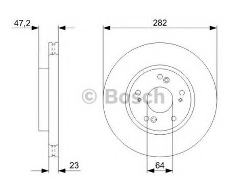 Front Brake Disc
