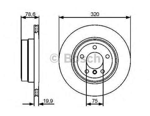 Brake Disc, Ventilated