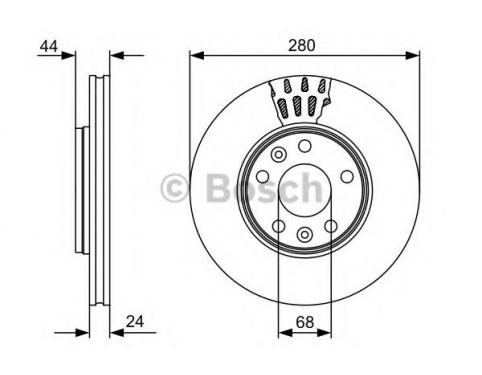Front Brake Disc
