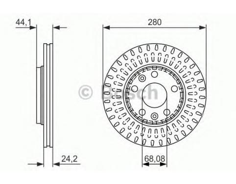 Rear Brake Disc