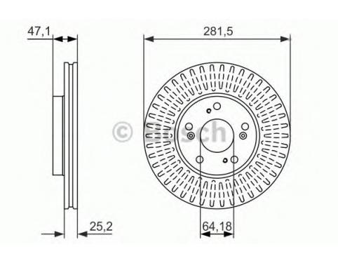 Front Brake Disc