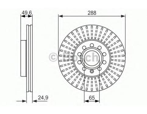 Front Brake Disc