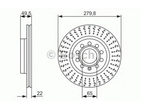 Front Brake Disc