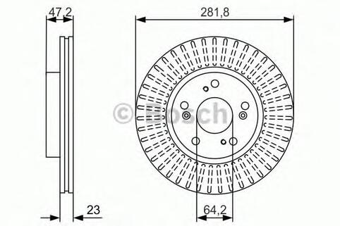 Front Brake Disc