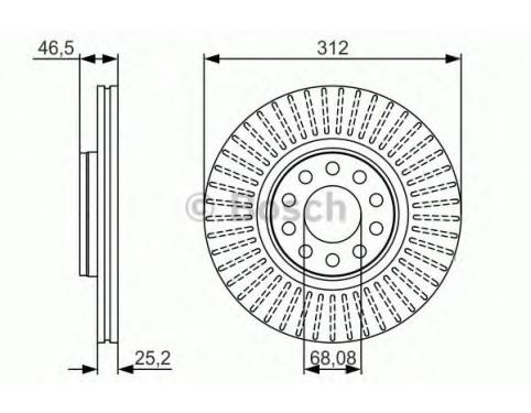 Front Brake Disc
