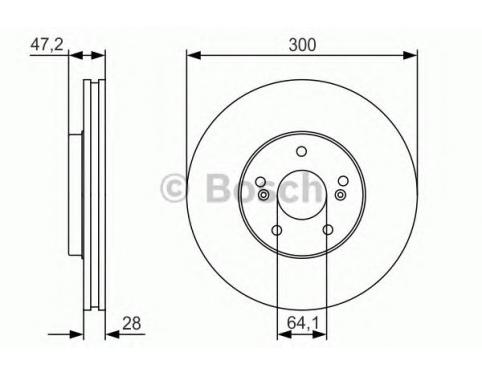 Front Brake Disc