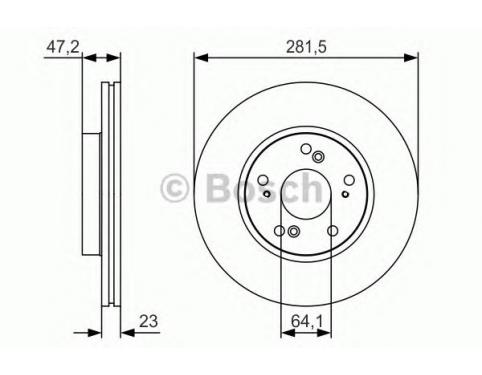 Front Brake Disc