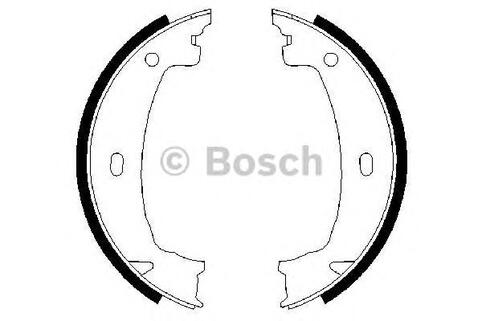 REPAIR KIT BRAKE SHOE ASBESTOS-FREE