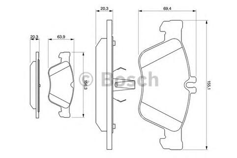 Brake Pad Set