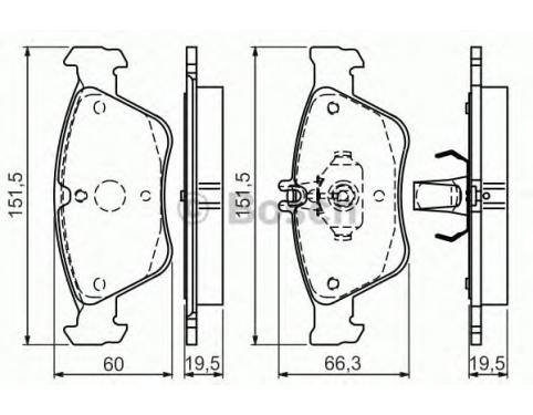 Brake Pad Set