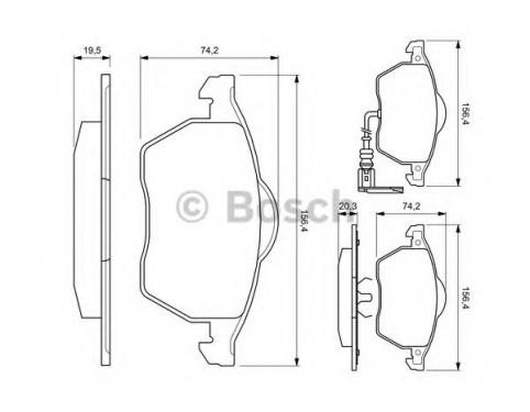 Brake Pad Set