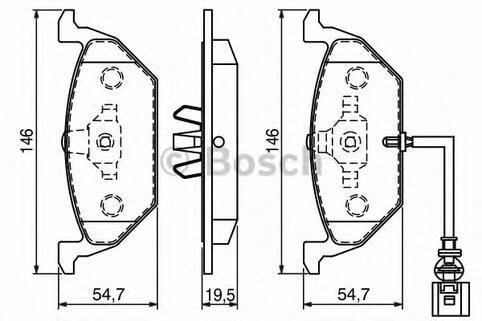 Brake Pad Set