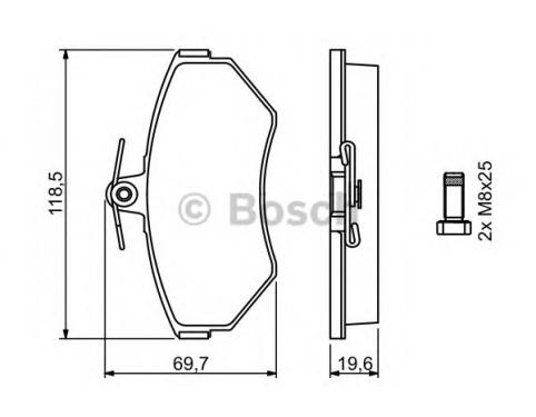 Brake Pad Set