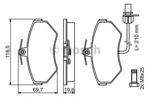 Brake Pad Set