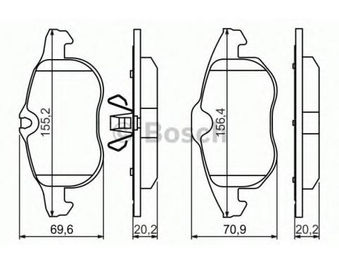 Brake Pad Set