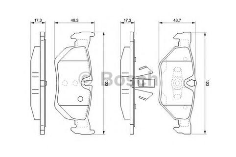 Brake Pad Set
