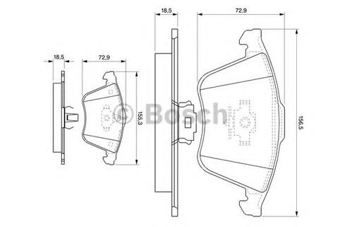 Brake Pad Set