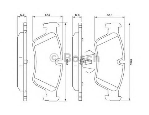 Brake Pad Set