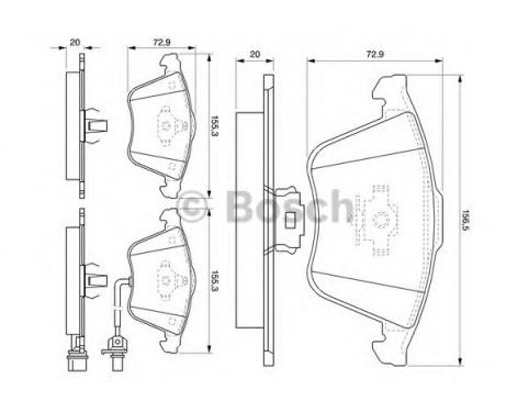 Brake Pad Set