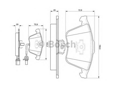 Brake Pad Set