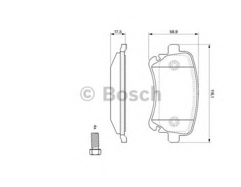 Brake Pad Set
