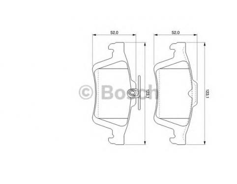 Brake Pad Set