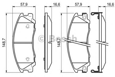 Brake Pad Set