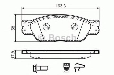 Brake Pad Set