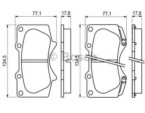 Brake Pad Set