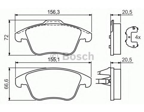 Brake Pad Set