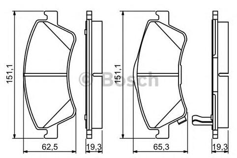 Brake Pad Set