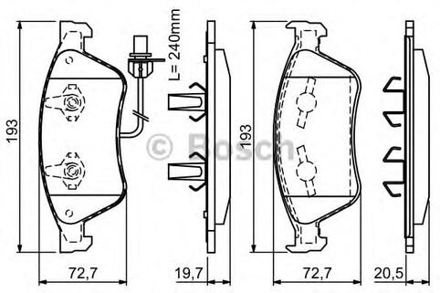 Brake Pad Set