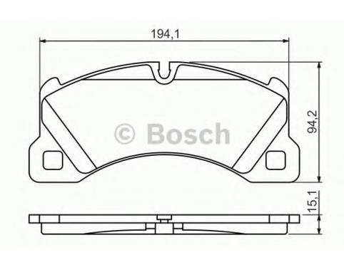 Brake Pad Set