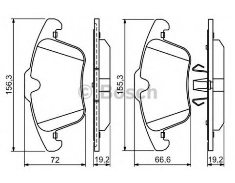 Brake Pad Set