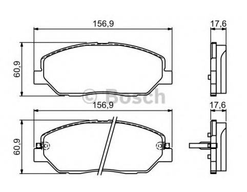 Brake Pad Set