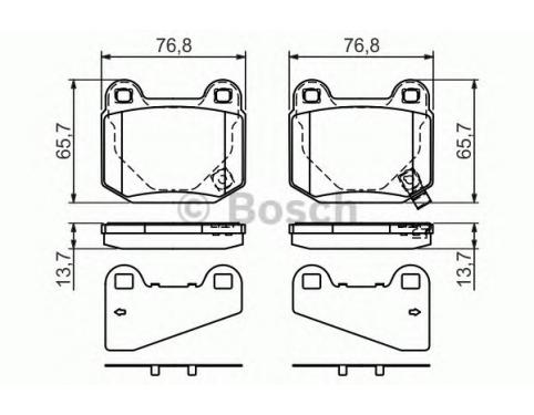 Brake Pad Set