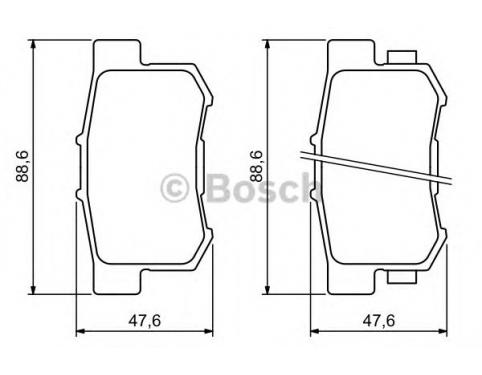 Brake Pad Set