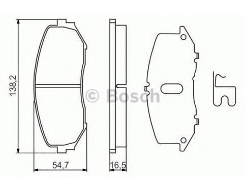 Brake Pad Set