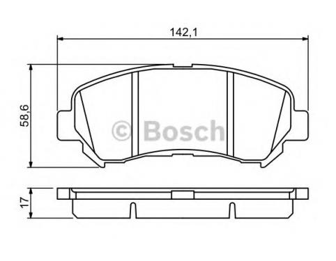 Front Brake Pad Set