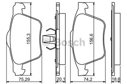 Brake Pad Set