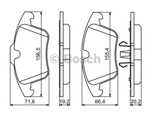 Brake Pad Set