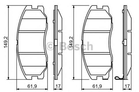 Brake Pad Set