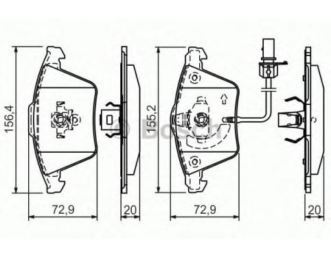 Brake Pad Set