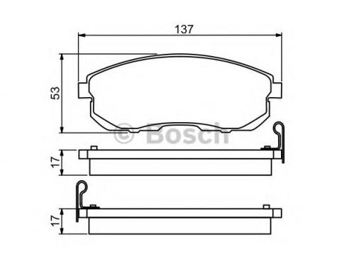 Brake Pad Set