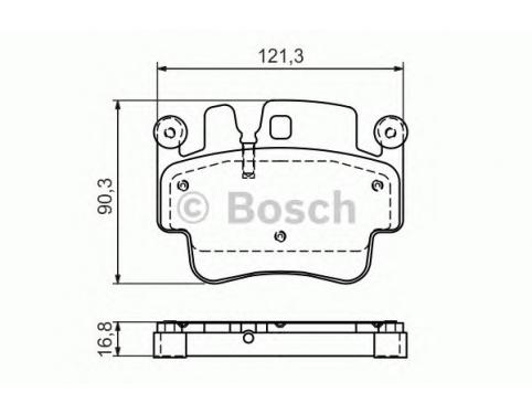 Brake Pad Set