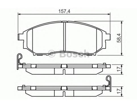 Brake Pad Set
