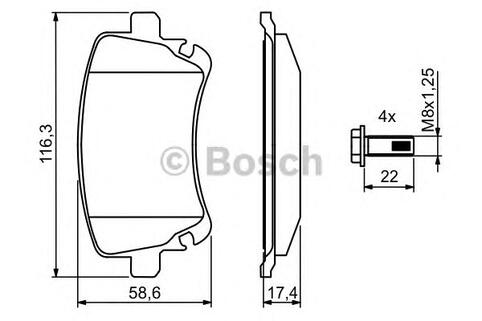 Brake Pad Set