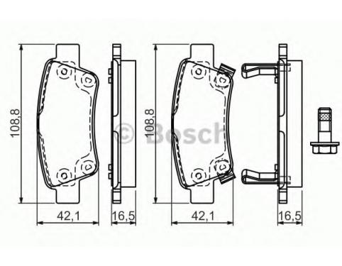 Brake Pad Set