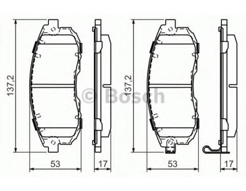 Brake Pad Set