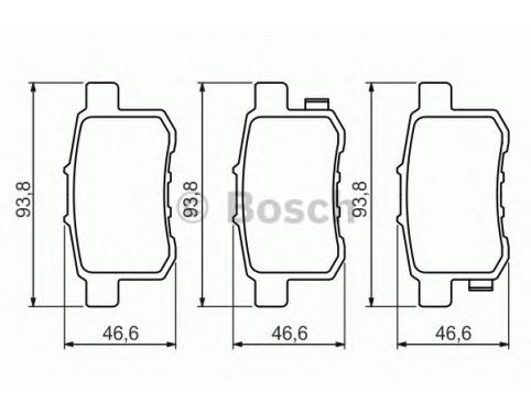 Brake Pad Set